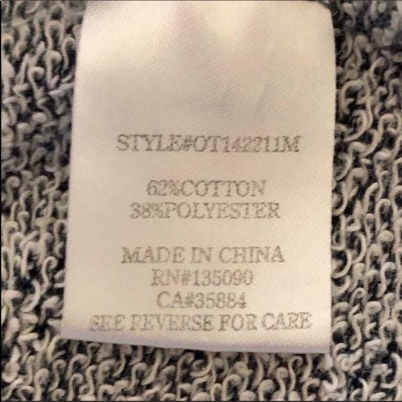 Hooded sweatshirt heathered blue - Picture 4 of 8